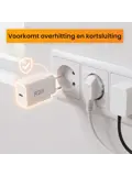 USB-C Kabel 1 meter met USB-C Adapter