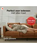 Seranova Elektrische Snuggle Hoodie Deken
