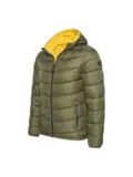 Heren Hooded Puffer Jacket