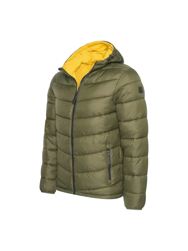 Heren Hooded Puffer Jacket