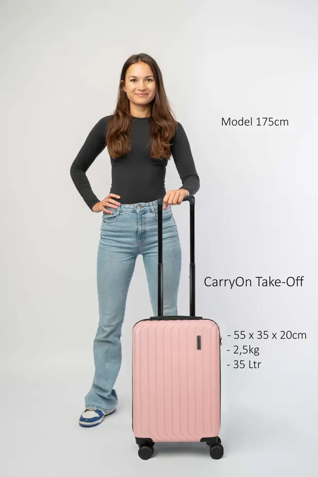 Take Off Harde handbagage koffer 55cm