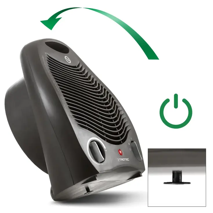 Elektrische Ventilatorkachel - TFH 20 E