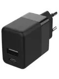 Accezz Oplader USB-C en USB - 20 Watt