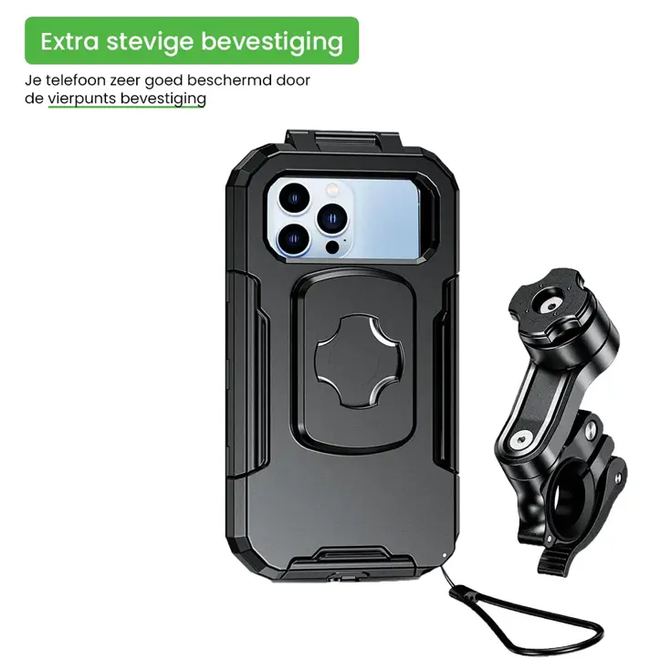 DRYGO Telefoonhouder Fiets Waterdicht – Maat XL