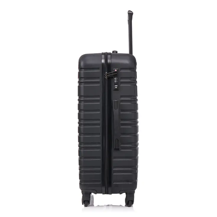 Reiskoffer M ABS 74L met TSA-slot en 360° wielen