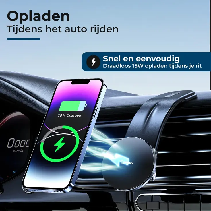 MagSafe Telefoonhouder - Auto