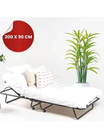 Troonz Campingbed Napoli - 90 x 200 - Set