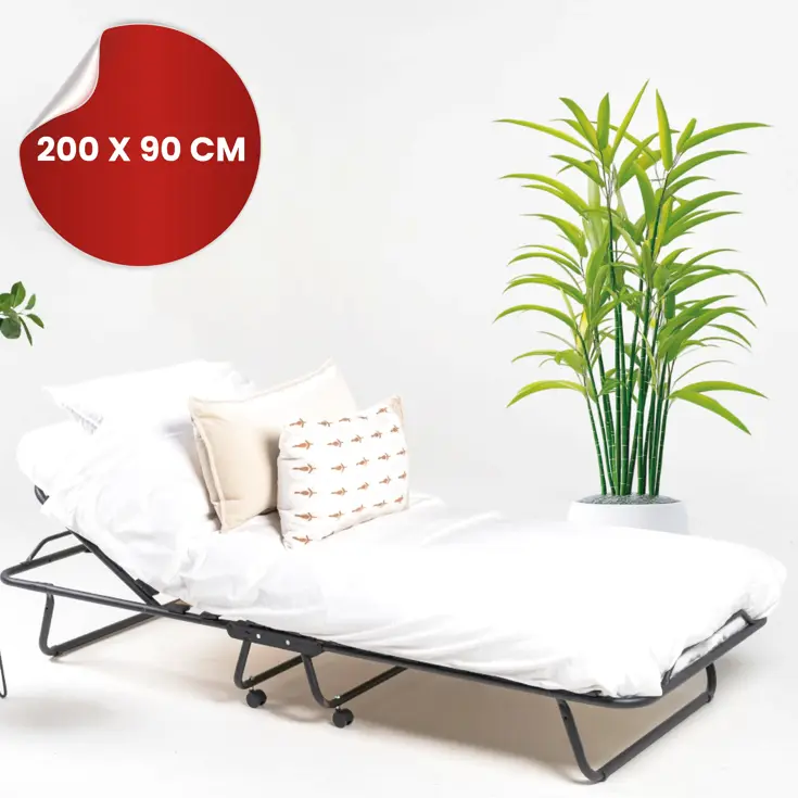Troonz Campingbed Napoli - 90 x 200 - Set