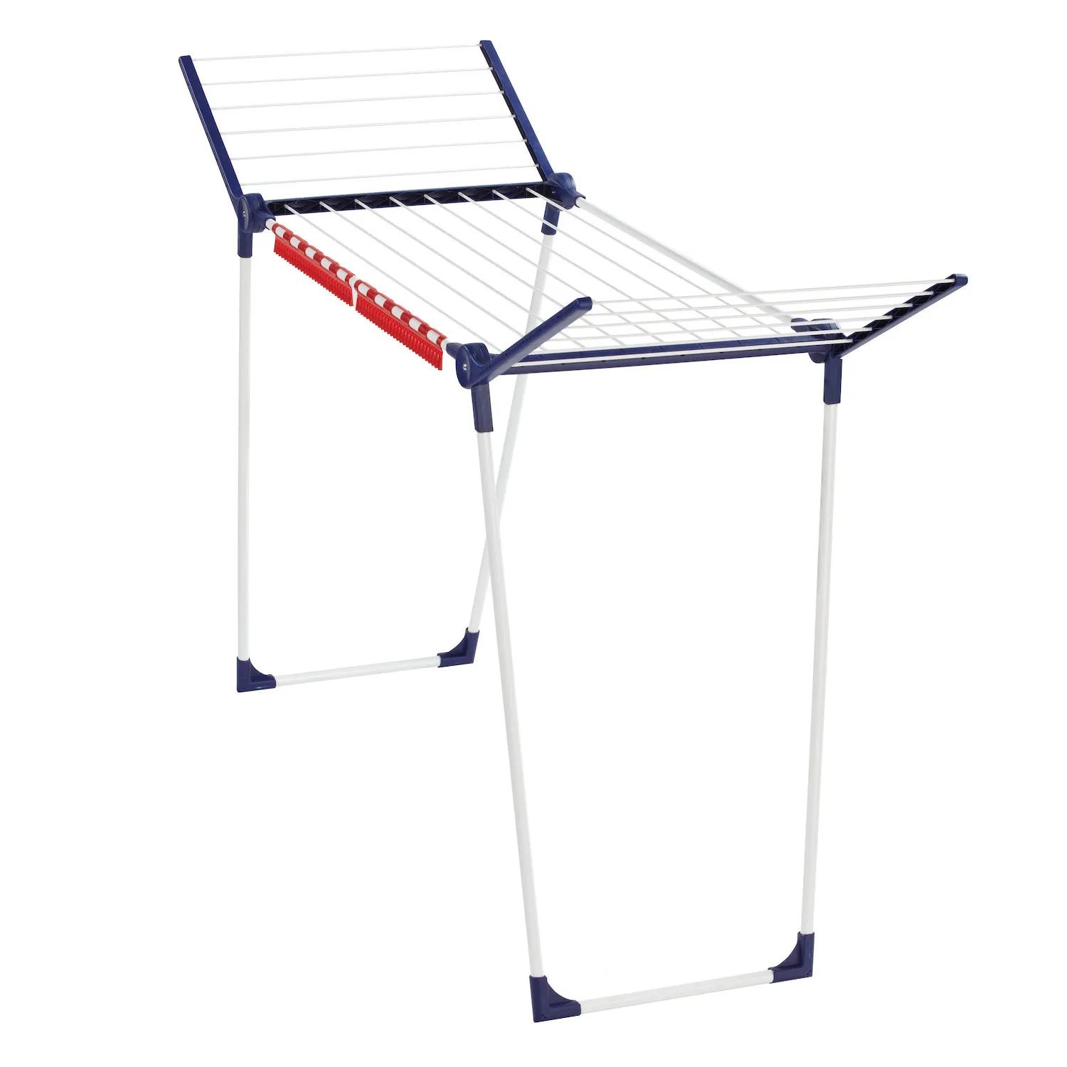 Leifheit  Droogrek Pegasus 150 Solid Slim  Wit