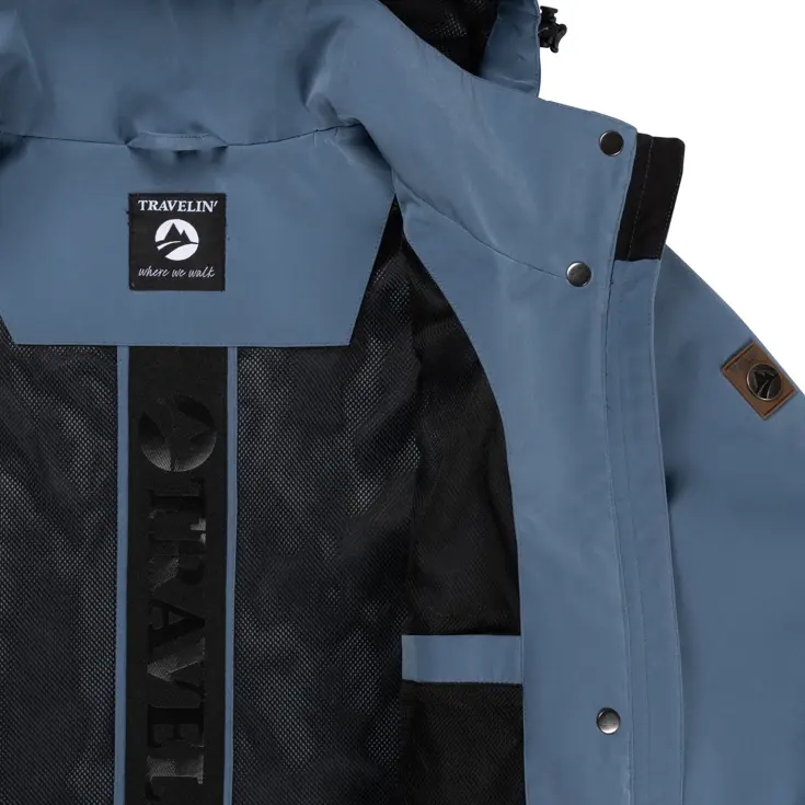 Anne Dames - Hardshell Jas - Waterdicht