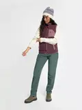 Nadura - Fleecebodywarmer dames