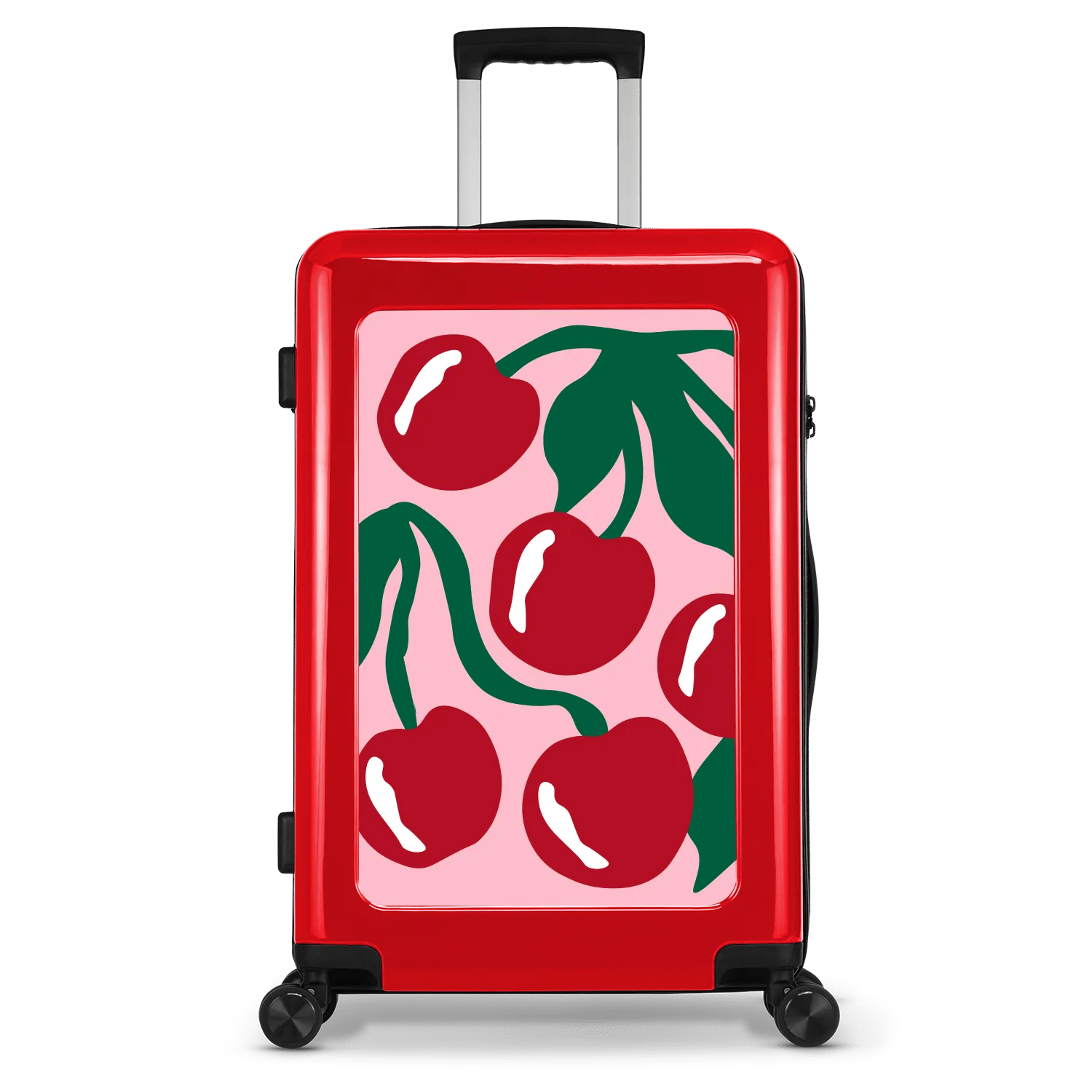 Bhppy  Cherries  Reiskoffer  65cm  Rood