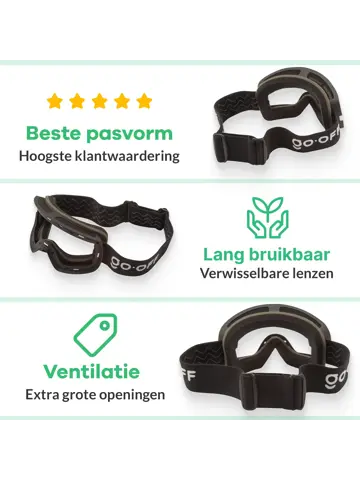 MAGNET skibril magnetisch vizier