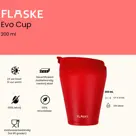 FLASKE 200ML RVS Koffiebeker to Go