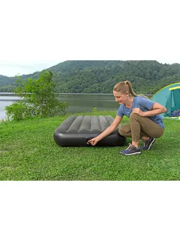 Luchtbed - Bestway - 1P - 99x188 cm + pomp