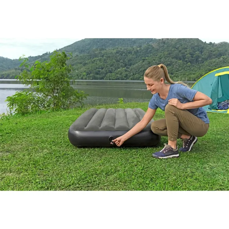 Luchtbed - Bestway - 1P - 99x188 cm + pomp