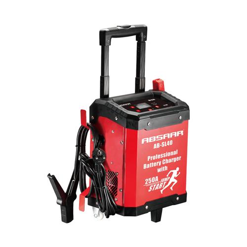Professionele 12V/24V acculader met starthulp 40A