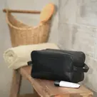 Chesterfield - Cow Waxed - Toilettas leer