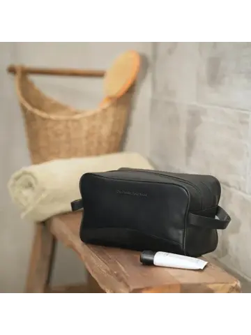 Chesterfield - Cow Waxed - Toilettas leer