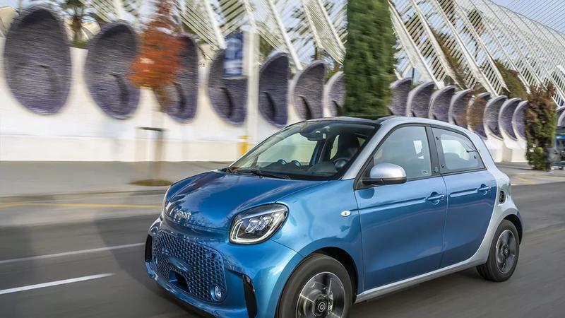 Smart Forfour II 1e facelift