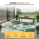 Buitenkleed - 183x290cm - Incl. Draagtas