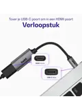 Ease USB-C naar HDMI 4K@60Hz Adapter