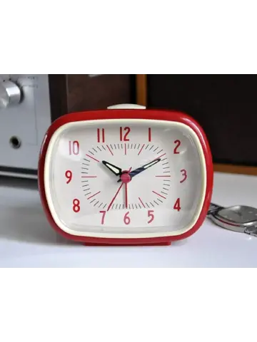 Kleine klassieke wekker – Kikkerland