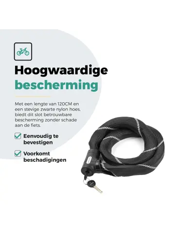 Voltano ART2 kettingslot luxe slotkop