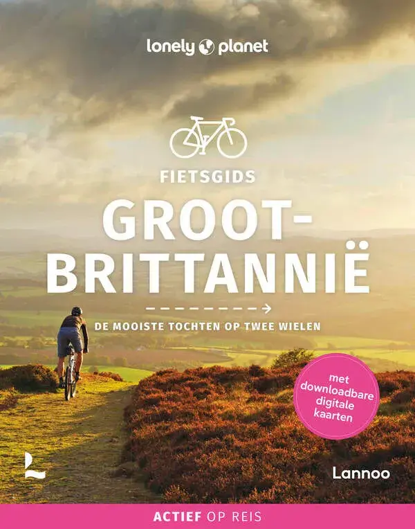 Lonely Planet Fietsgids Groot-Brittannië
