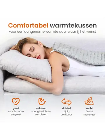 Warmtekussen - 30x40cm - 3 Warmtestanden