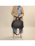 Canada Travelbag black | 23 L