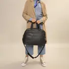 Canada Travelbag black | 23 L