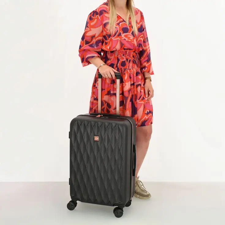 Honey - Middelgrote koffer - 66cm - 60L - TSA-slot