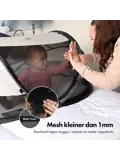 Baby luxe campingbedje - Zelfopblaasbare matras