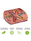 Ludo Mens Erger Je Niet – 6 Spelers