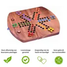 Ludo Mens Erger Je Niet – 6 Spelers