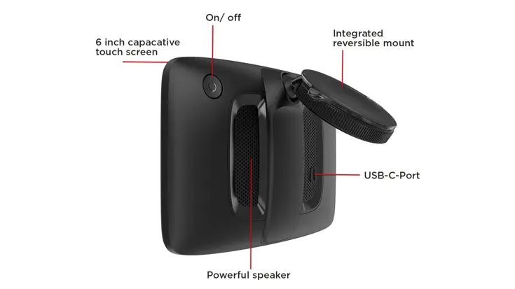 GO Camper Tour 6 tweede generatie - TomTom