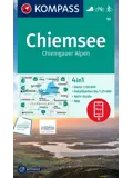 Wandelkaart WK10 Chiemsee