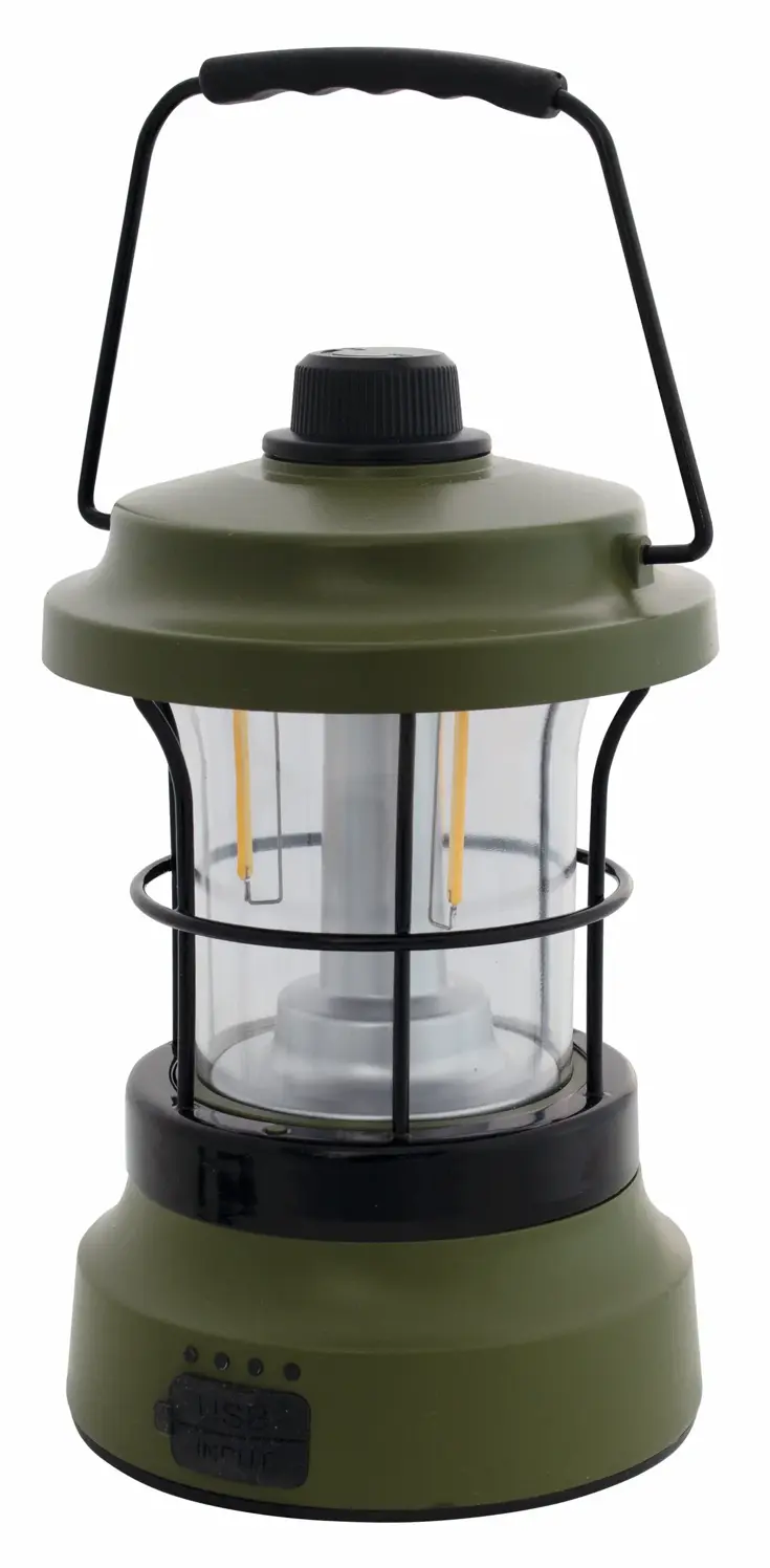 Eurotrail Retro Tafellamp Oplaadbaar