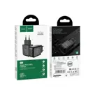 Hoco Compacte USB 10w Oplader Reislader zwart
