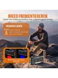 Noodradio Solar Opwindbaar - DAB+/FM - 4500mAh