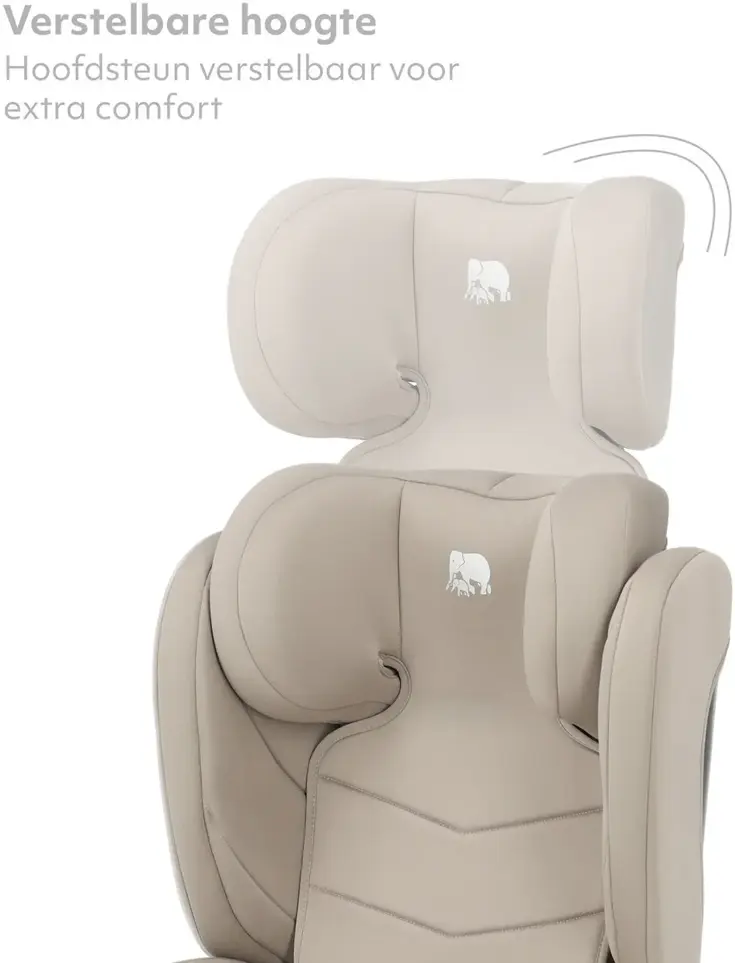 Charlie Basic i-Size Autostoel - Groep 1-2-3