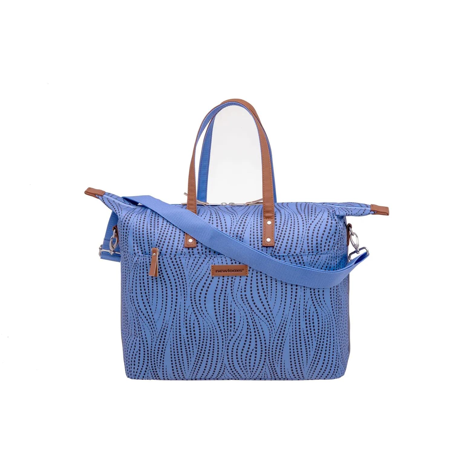 New Looxs  fietstas Tendo Alma blue 21L  Blauw