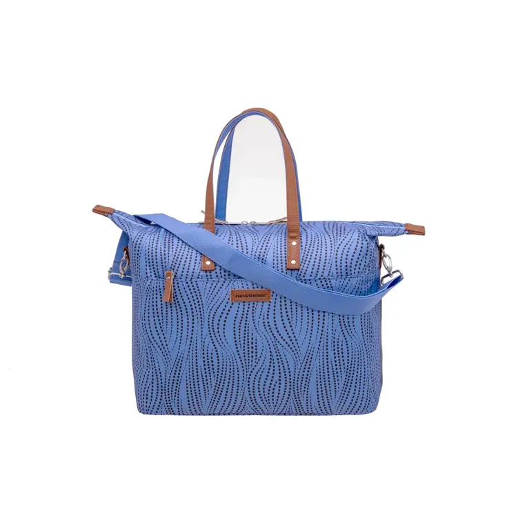 New Looxs fietstas Tendo Alma blue 21L