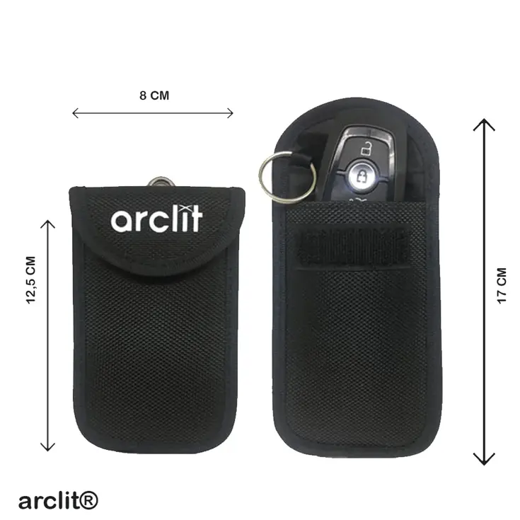 Arclit Autosleutel RFID Anti-Diefstal hoes S
