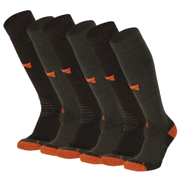 Xtreme - 6 paar - Compressie Wandelsokken