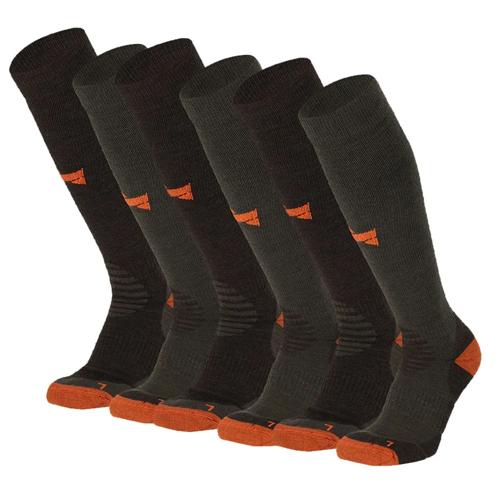 Xtreme - 6 paar - Compressie Wandelsokken