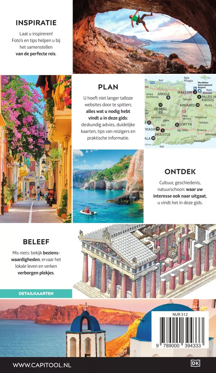 Capitool Reisgidsen Griekse eilanden
