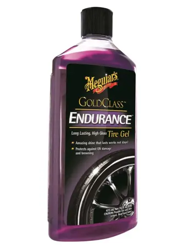 Endurance High Gloss Tyre Gel 473ML - Meguiars