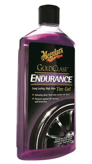 Endurance High Gloss Tyre Gel 473ml